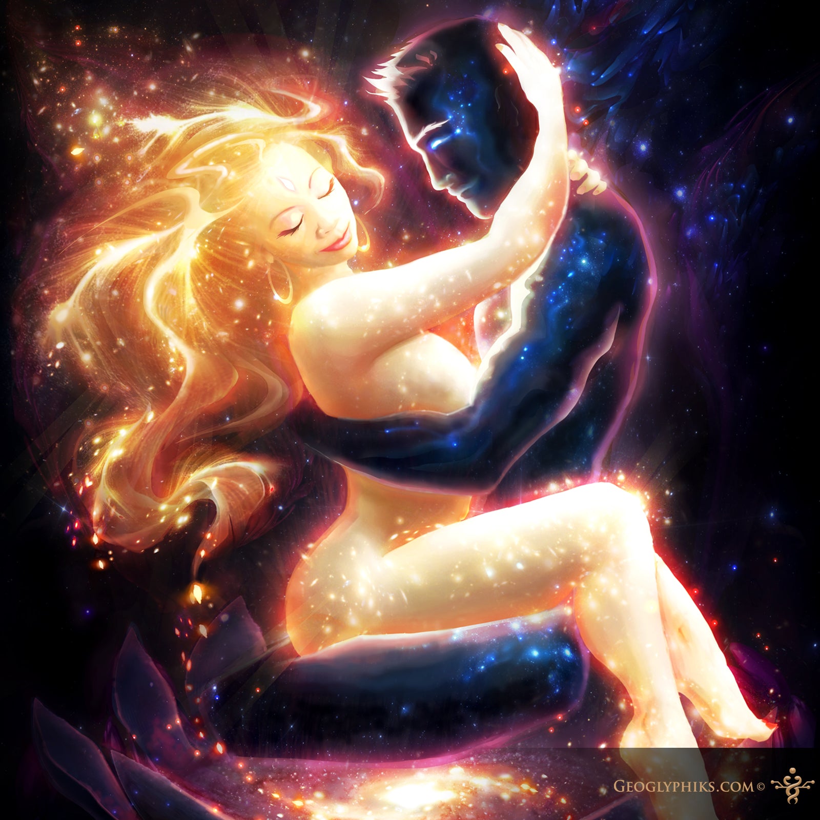 Cosmic Embrace